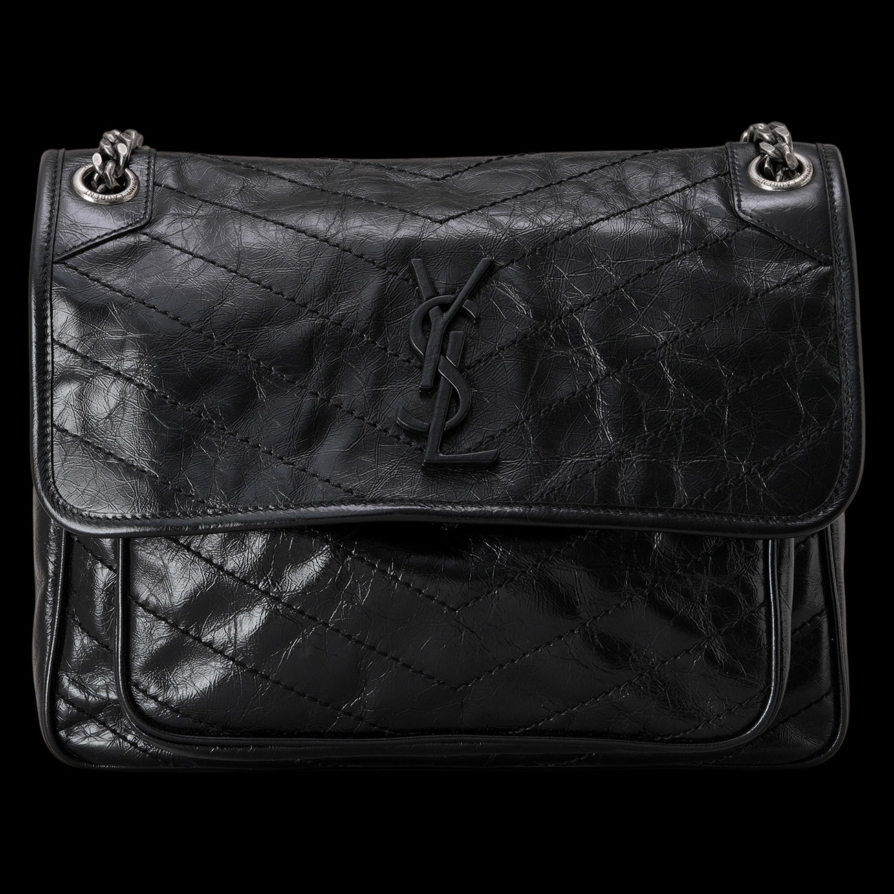 YVES SAINT LAURENT(USED)생로랑 니키백 미듐
